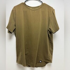 Young La Brown Hevay weight Gym tee